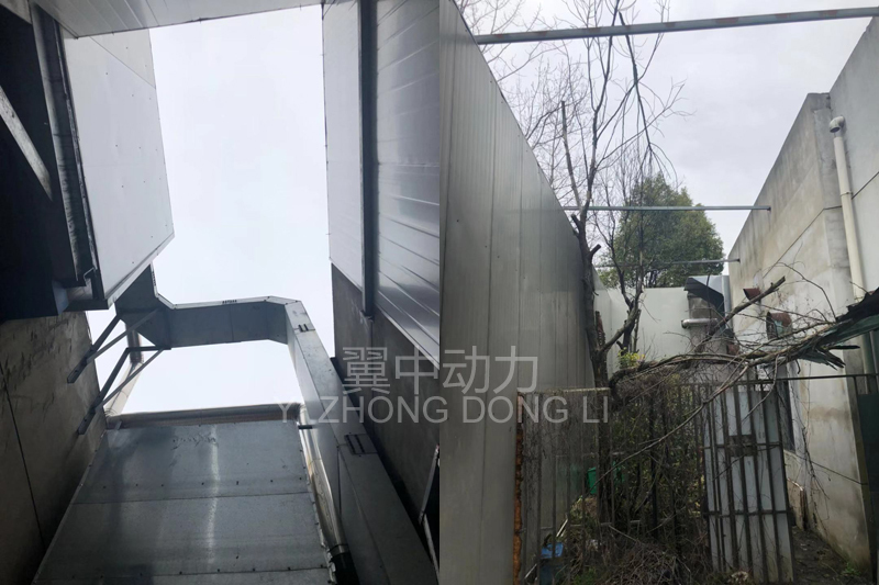 柴油發電機組機房圖