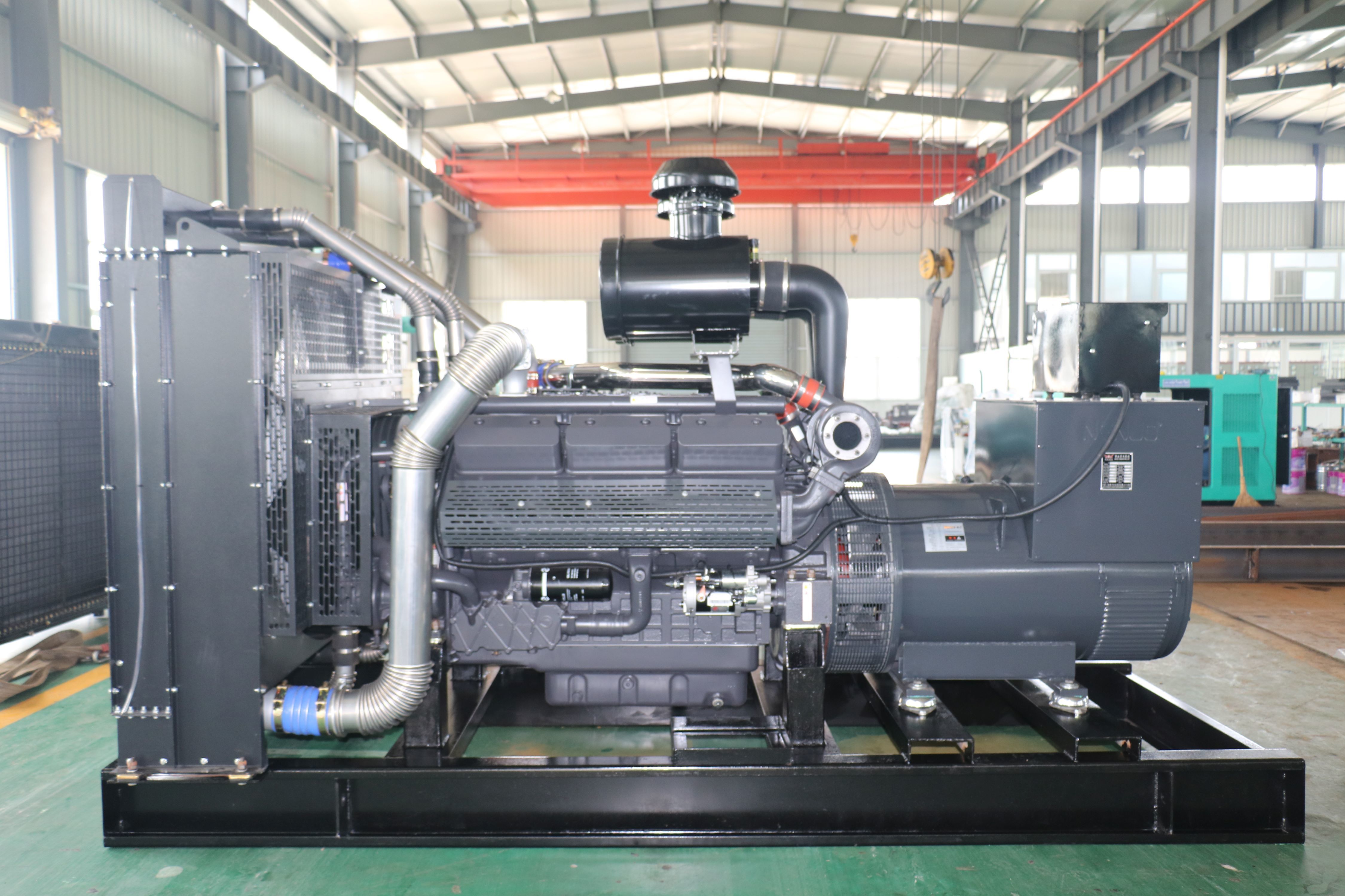 600KW上柴正新SC27G900D2發內蒙古滿洲里1