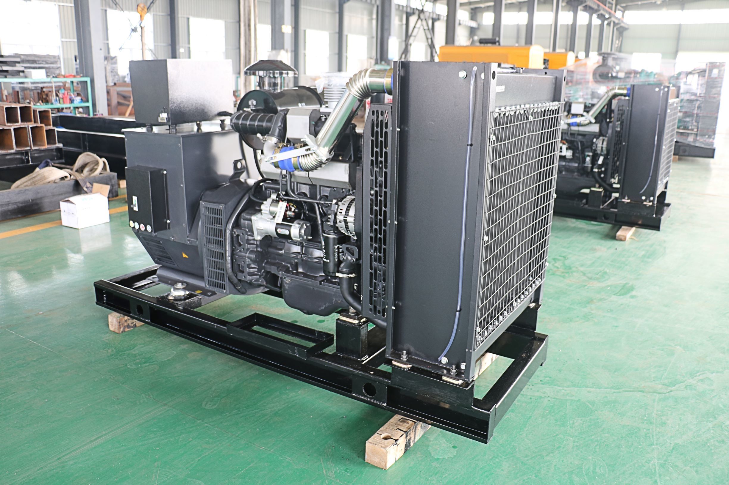 100kw,上柴柴油發電機組