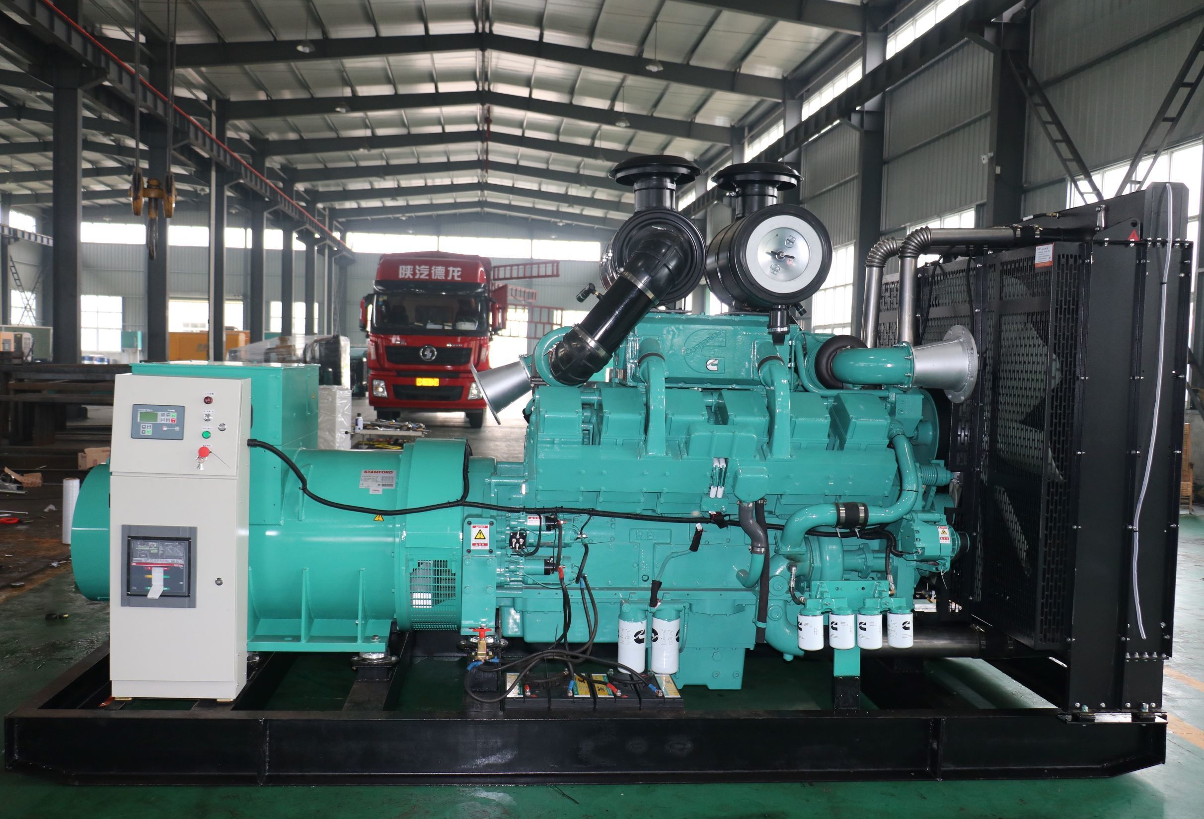 600KW發電機