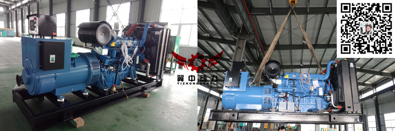 400kw玉柴柴油發電機組