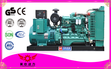 崇左柴油發電機組