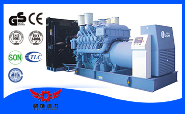 北京平谷區柴油發電機組