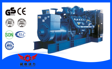 保定安新縣柴油發電機組