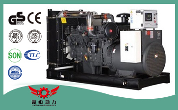 上柴柴油發電機組圖片