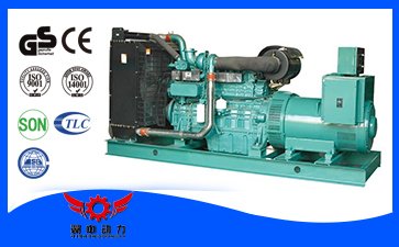 張家口宣化區柴油發電機組