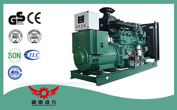100kw發電機耗油量