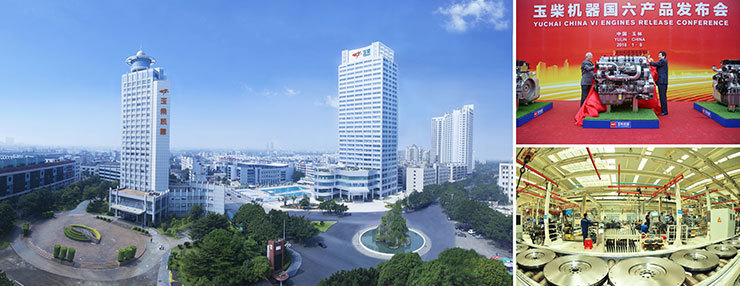 玉柴發電機組技術