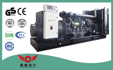 上柴柴油發電機組660KW