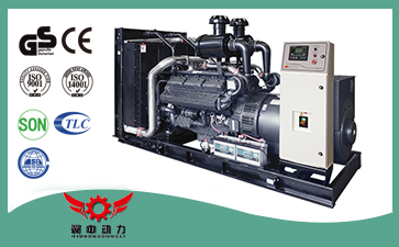 上柴柴油發電機組400千瓦