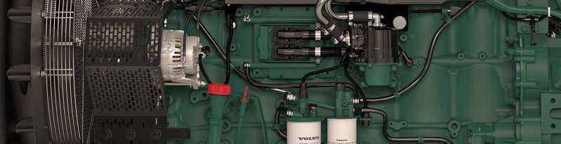 沃爾沃柴油發電機圖片技術參數規格型號