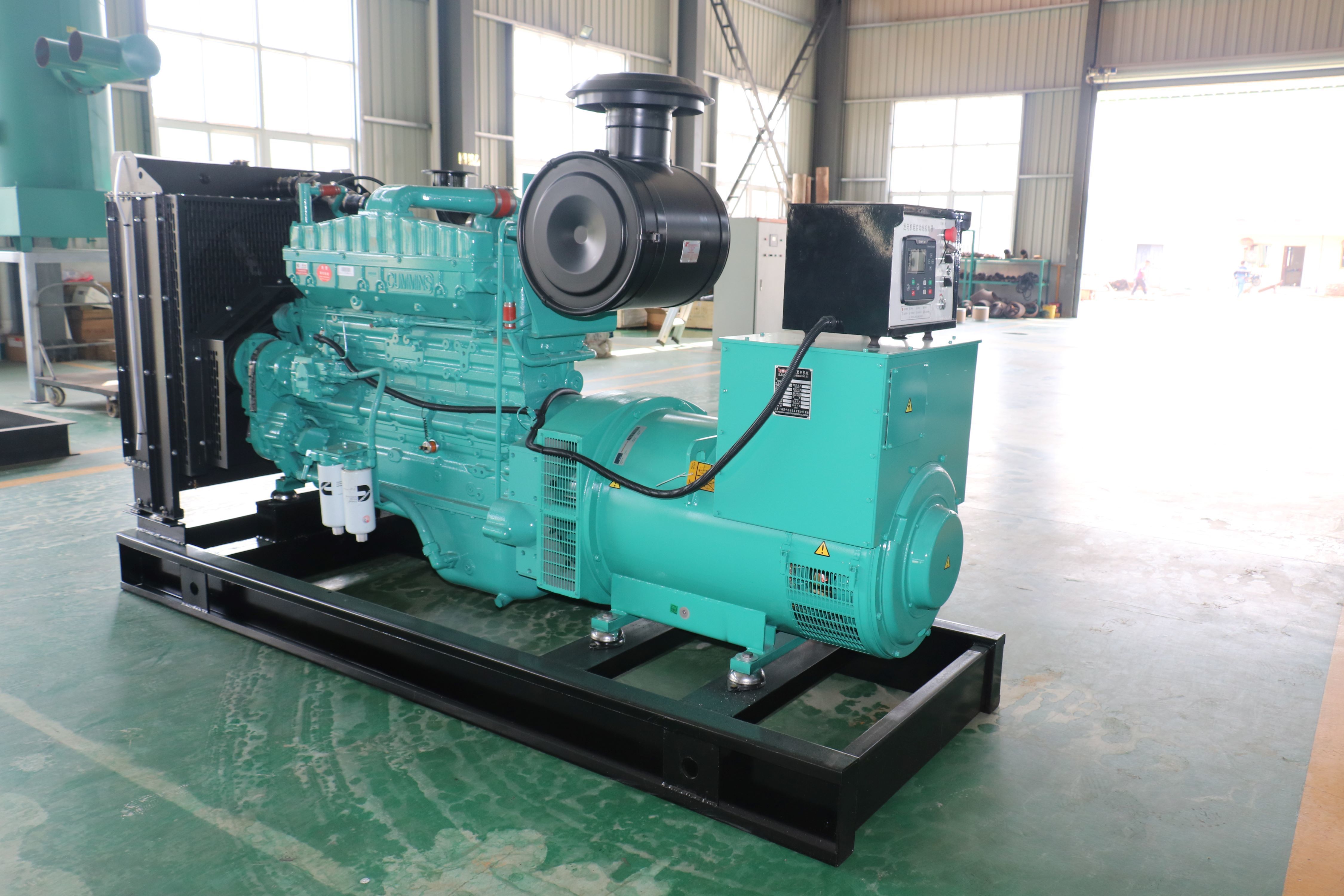 300KW重康NTA855-G2A發安徽六安3