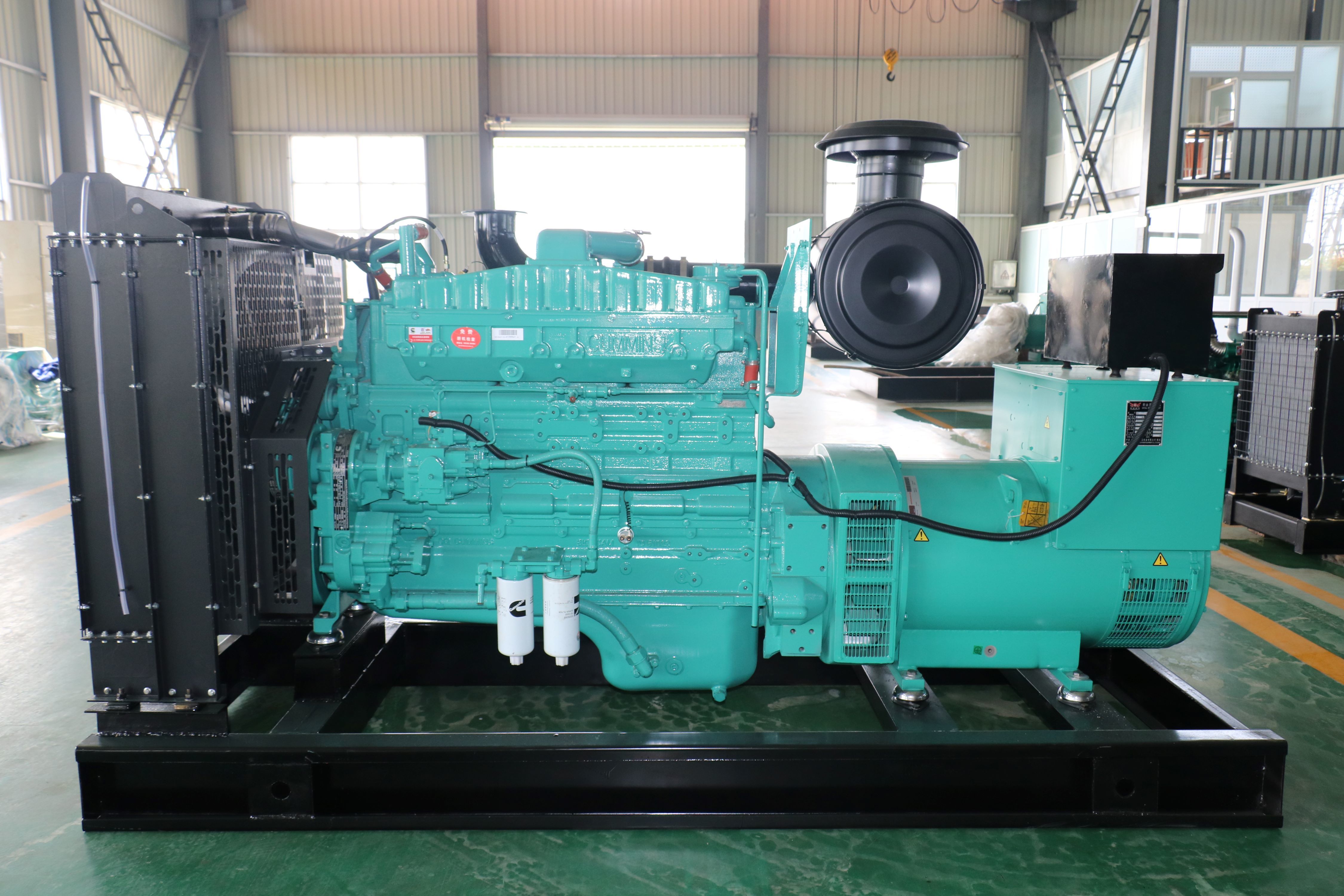 300KW重康NTA855-G2A發安徽六安2
