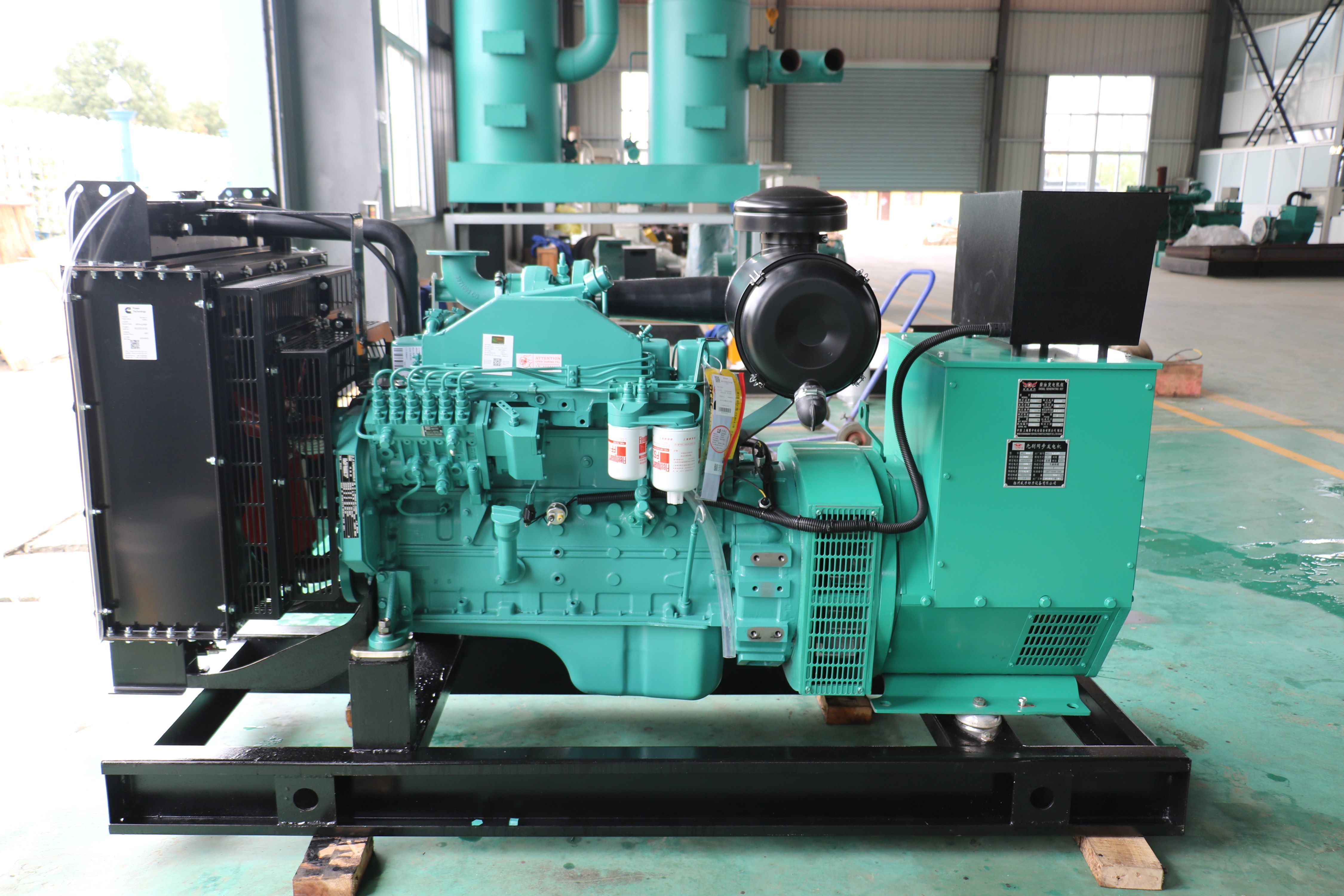 100KW東康6BTA5