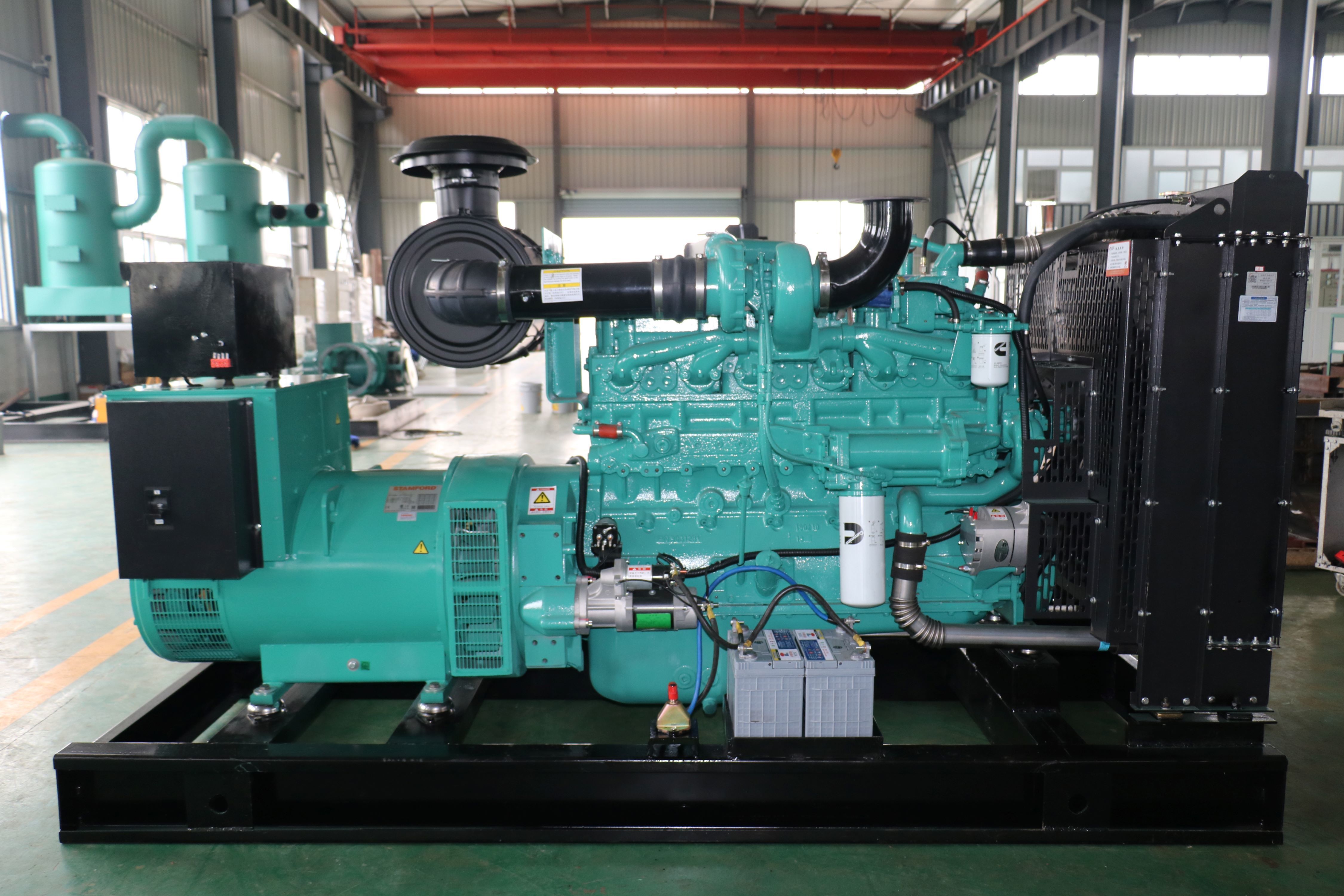 300KW重康NTA855-G2A發安徽六安10