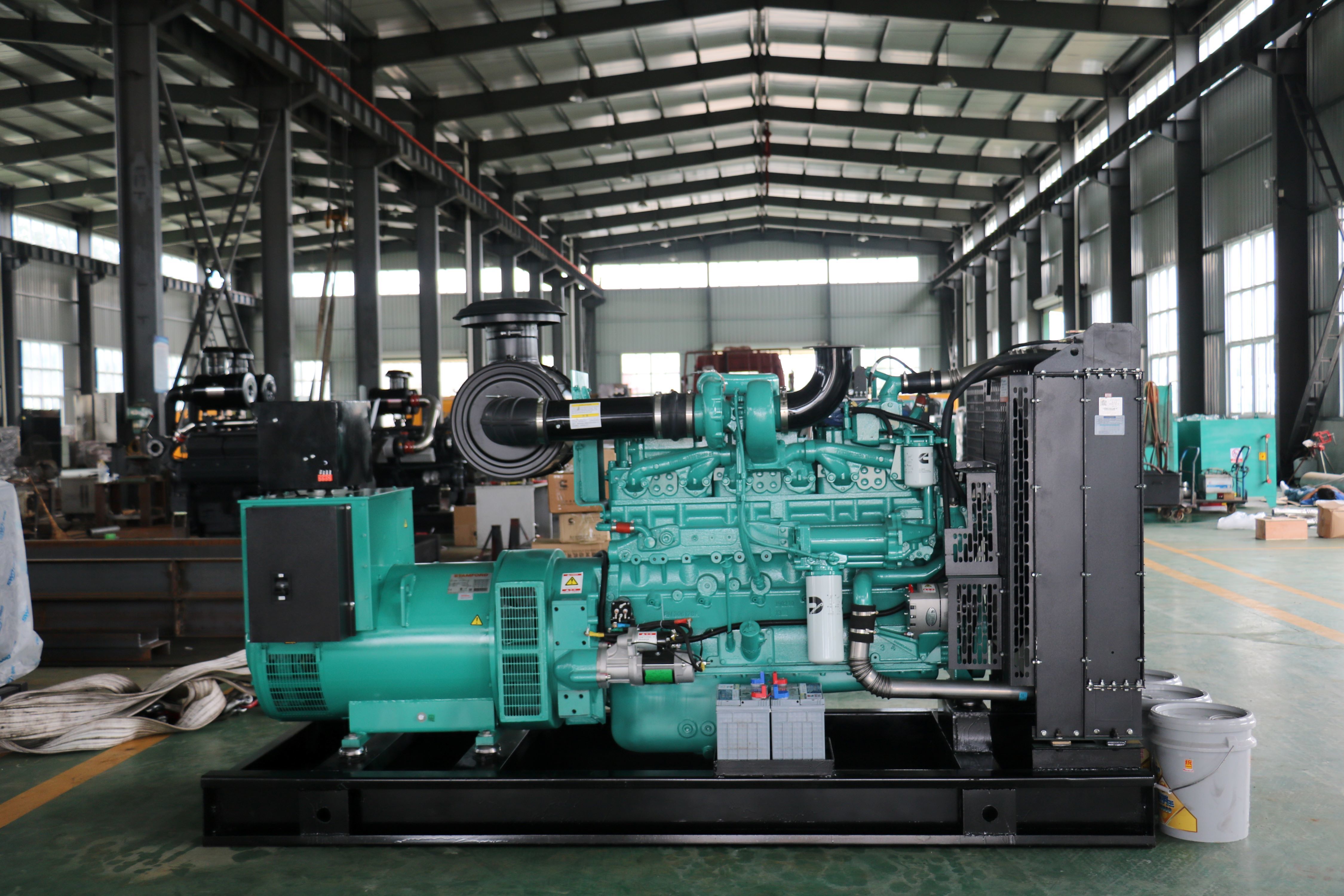 300KW重康NTA855-G2A發安徽六安8