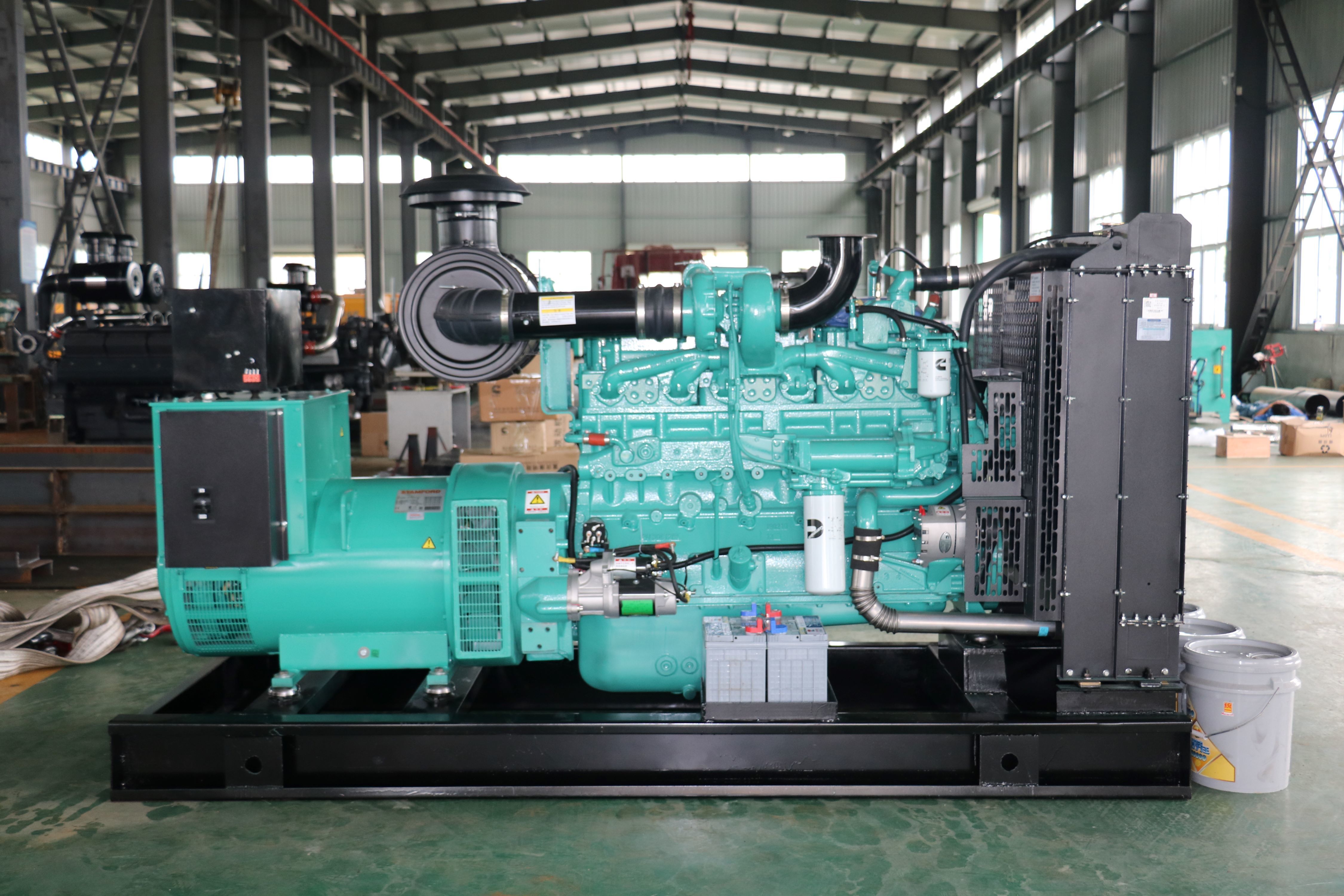300KW重康NTA855-G2A發安徽六安9