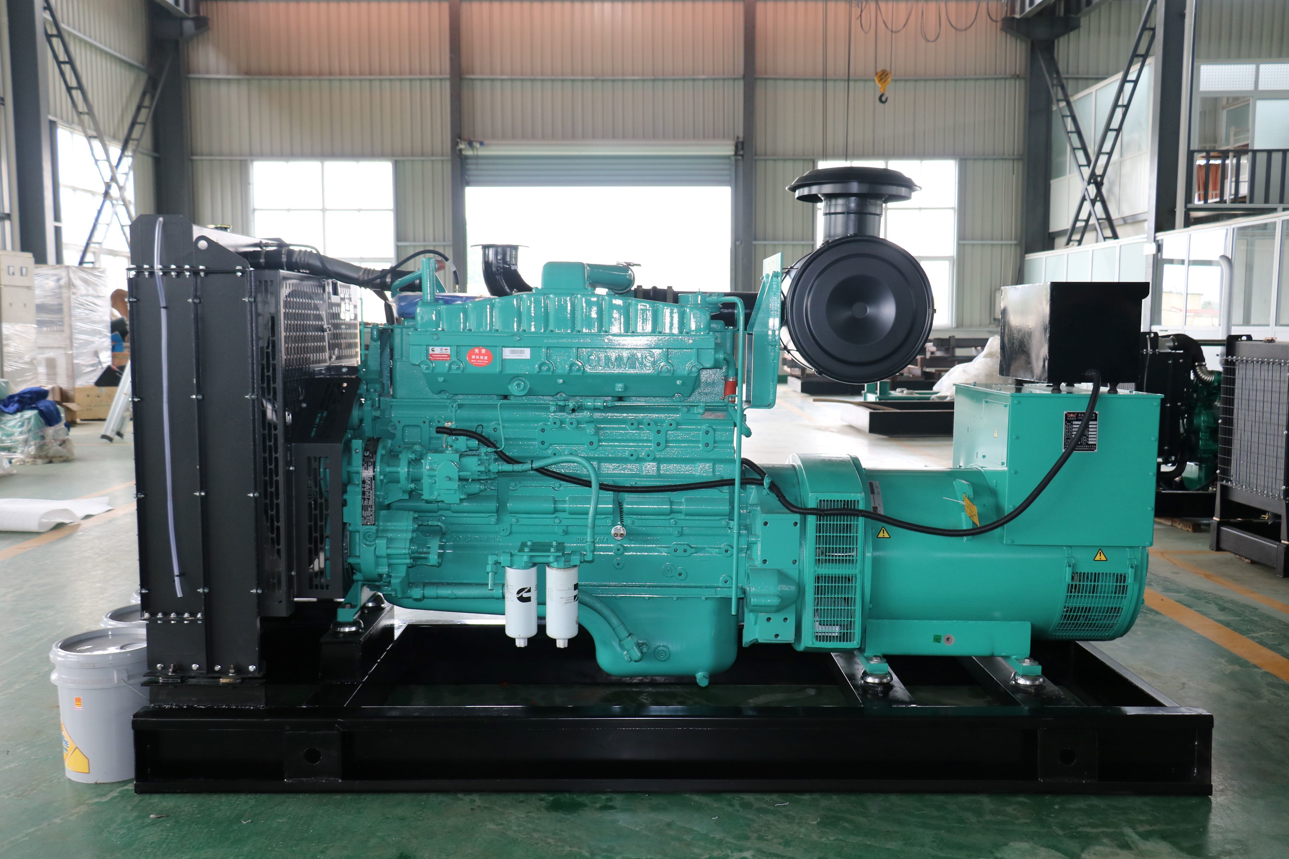 300KW重康NTA855-G2A發安徽六安7