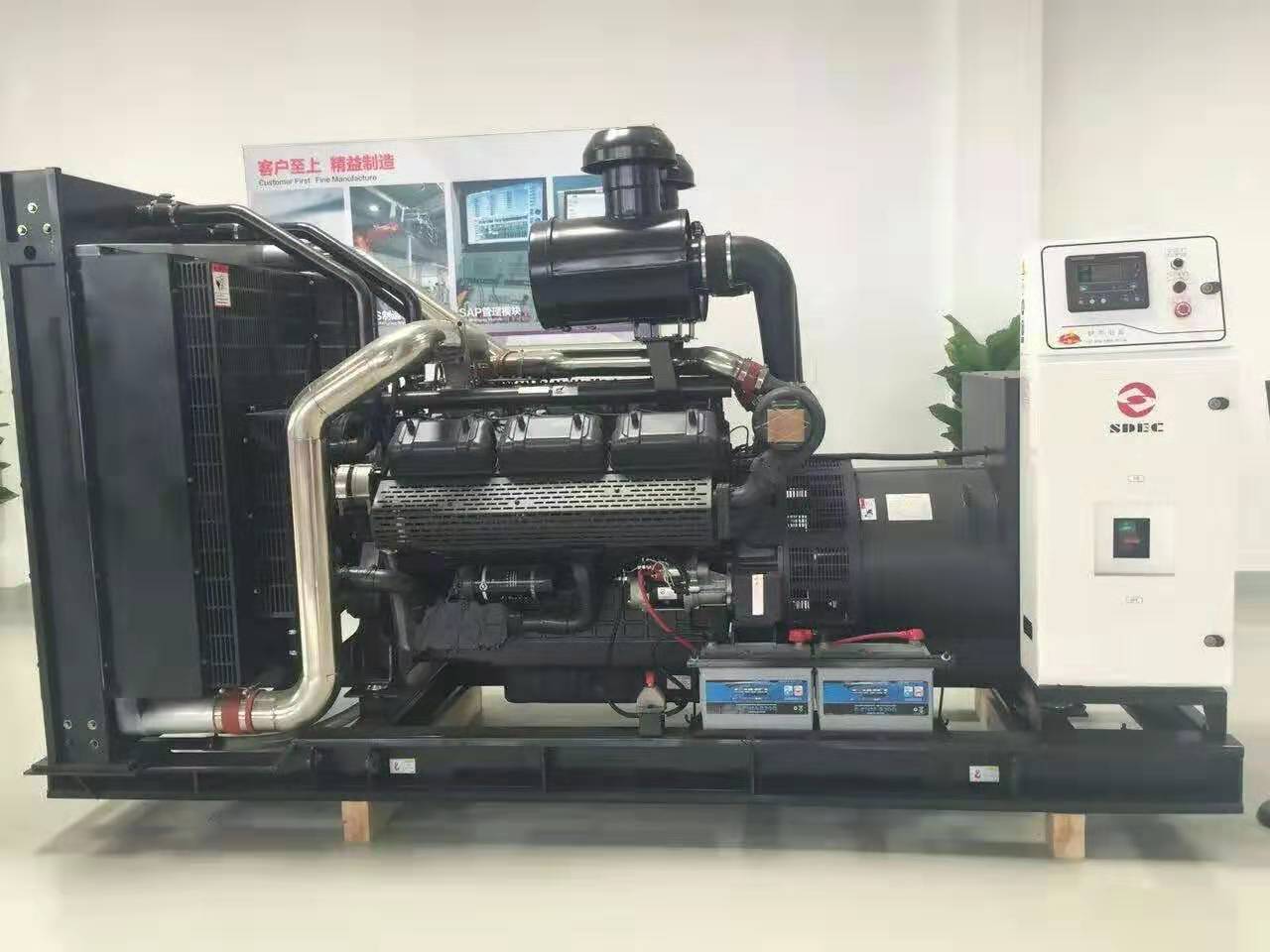 上柴原裝機組