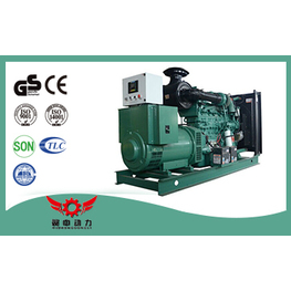 上海卡得220kw發電機組